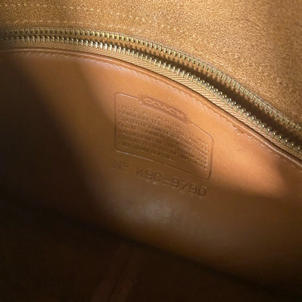 Coach Vintage City Bag - British Tan - Picture 8 of 9